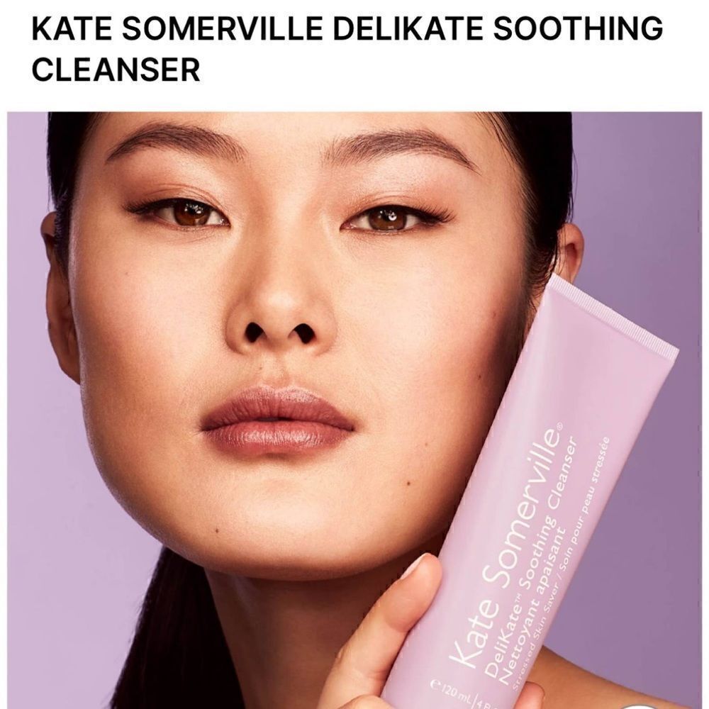 Kate Somerville Delikate Soothing Cleanser for Stressed Skin Brand New! Sealed!!